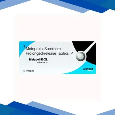 METAPOL XL 50mg Tablet 10’s