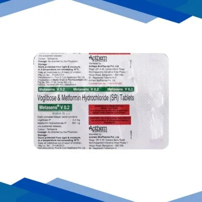 Metasens V 0.2mg Tablet 10’S