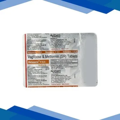 Metasens V 0.3mg Tablet 10’S