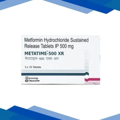 Metatime XR 500mg Tablet 10’S