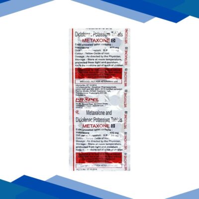 METAXONE D Tablet 10’s