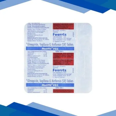 Metffil Vg1 Tablet 15’S