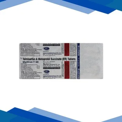 Metfirst T 50mg Tablet 10’S