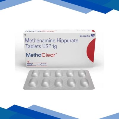 METHACLEAR 1g Tablet 10’s