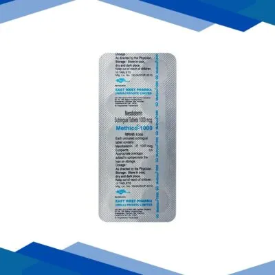 Methico 1000mcg Tablet 10’S