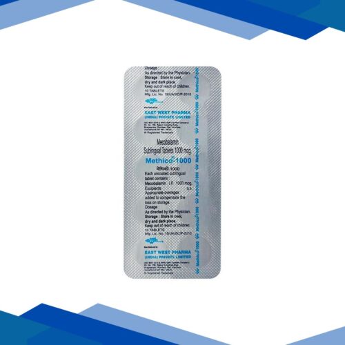Methico 1000mcg Tablet 10’S