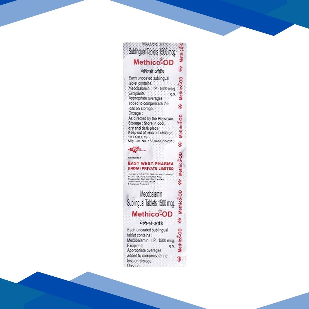Methico OD Tablet 10’S