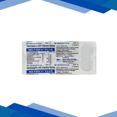 Methico Plus Tablet 10’S