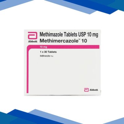 METHIMERCAZOLE 10mg Tablet 30’s