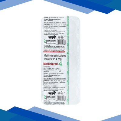 METHNIPRED 4 Tablet 10’s