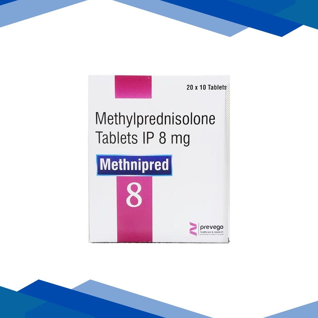 METHNIPRED 8 Tablet 10’s
