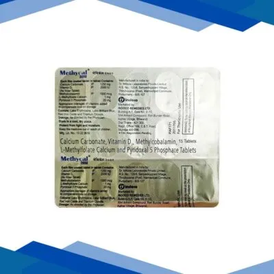 METHYCAL 2000 Tablet 15’s