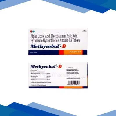 Methycobal D Tablet 10’S