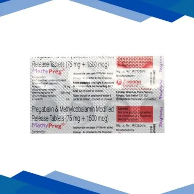 Methypreg Tablet 10’S