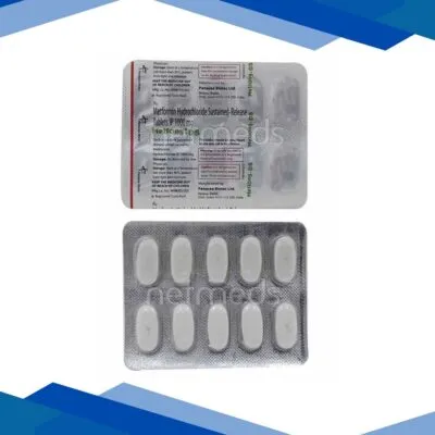 Metlong DS 1gm Tablet 10’S
