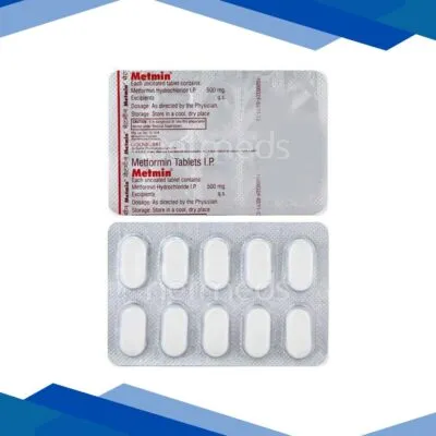 Metmin Tablet 10’S