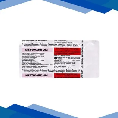 Metocard AM Tablet 10’S