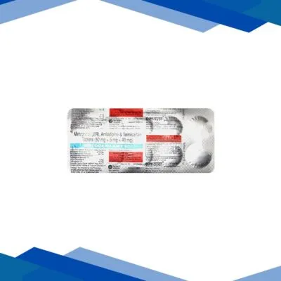 METOCARD AMT 50 Tablet 10’s