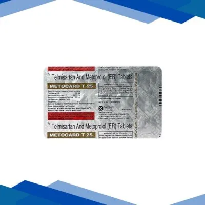 METOCARD T 25 Tablet 15’s