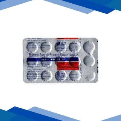 METOCARD XL 25 Tablet 15’s