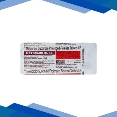 Metocard XL 50mg Tablet 10’S