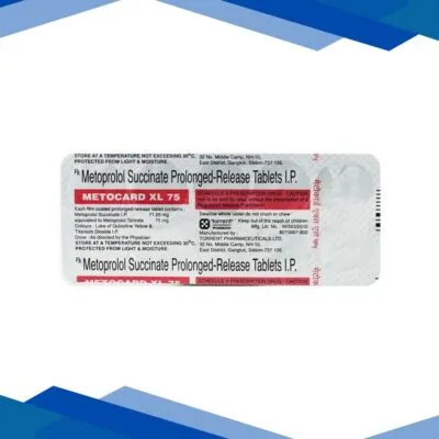 Metocard XL 75mg Tablet 10’S