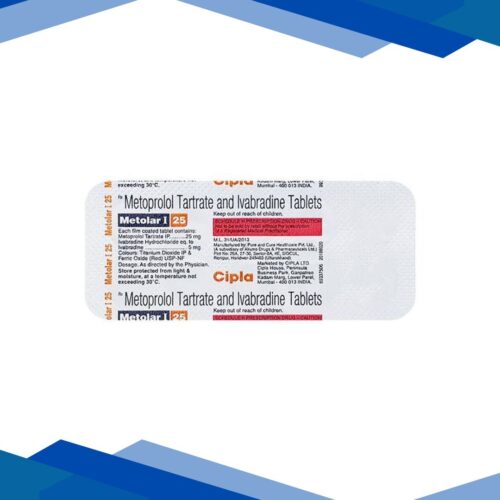 METOLAR I 25 Tablet 10’s