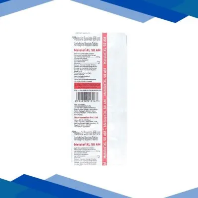METOLET XL AM 50mg Tablet 10’s