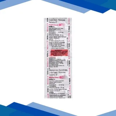 Metomac 25mg Tablet 10’S