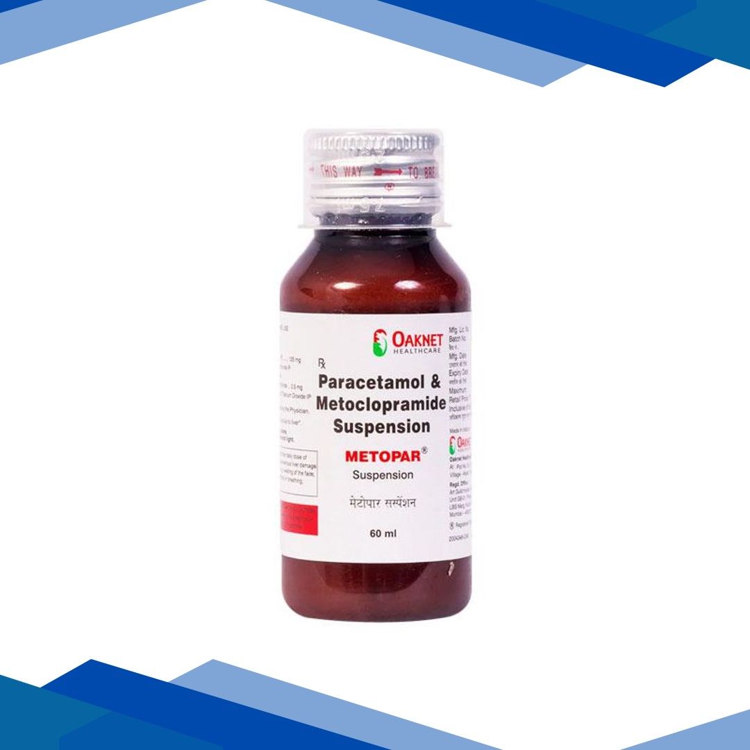 Metopar Suspension 60ml