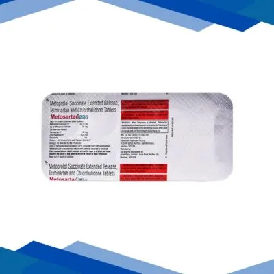 METOSARTAN CH 25/6.25 Tablet 10’s