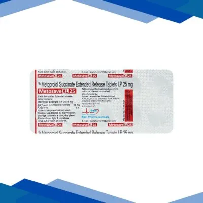 METOSAVE XL 25mg Tablet 10’s