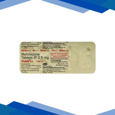 Metoz 2.5mg Tablet 10’S