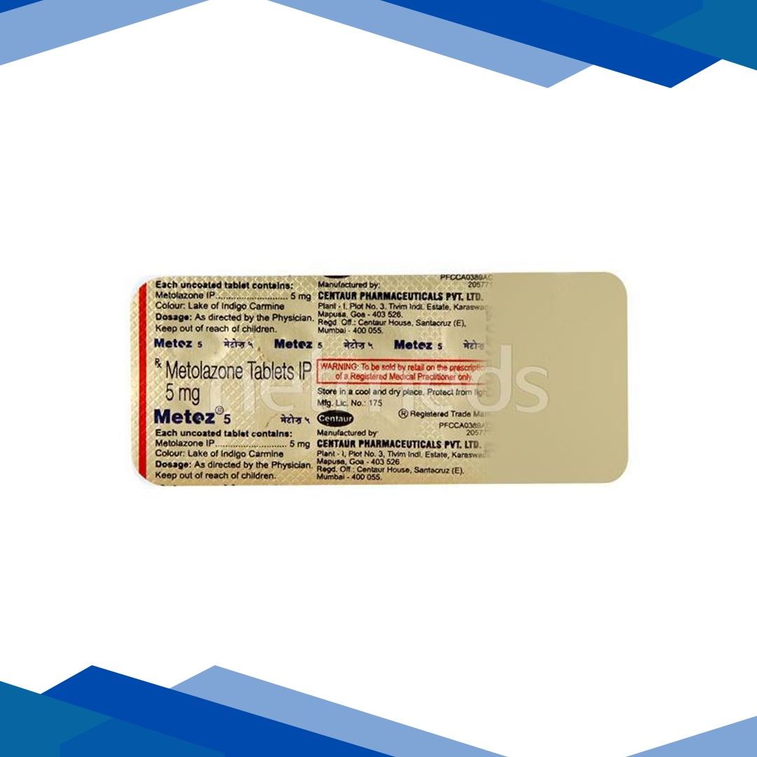 Metoz 5mg Tablet 10’S