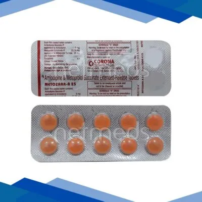 Metozaar A 25mg Tablet 10’S