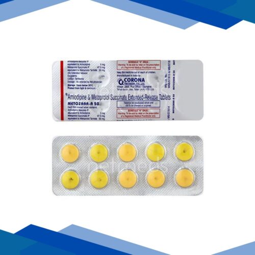 Metozaar A 50mg Tablet 10’S