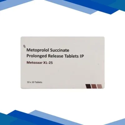 Metozaar XL 25mg Tablet 10’S