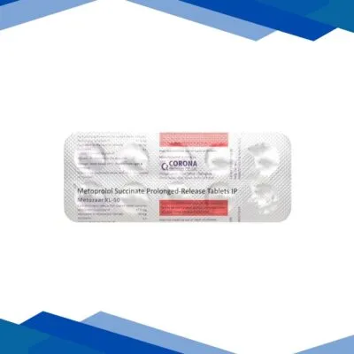 Metozaar XL 50mg Tablet 10’S
