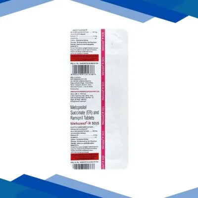 METOZEST R 50/5 Tablet 10’s