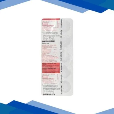 Metpure H Tablet 10’S