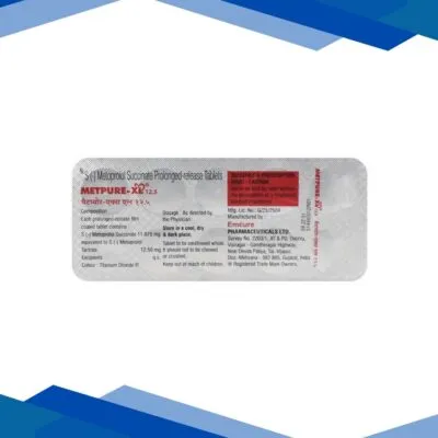 Metpure XL 12.5mg Tablet 10’S