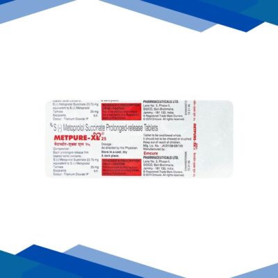 Metpure XL 25mg Tablet 10’S
