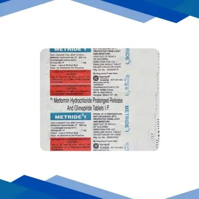 Metride 1mg Tablet 15’S