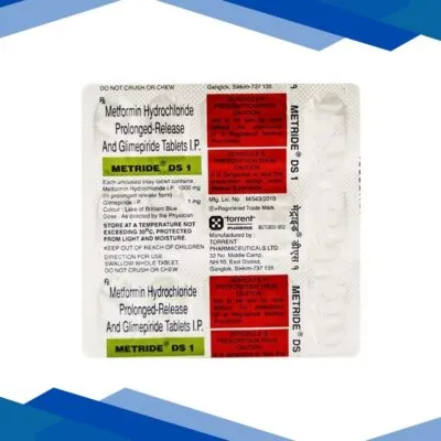 METRIDE DS 1mg Tablet 15’s