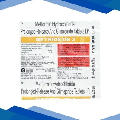 METRIDE DS 3 Tablet 10’s