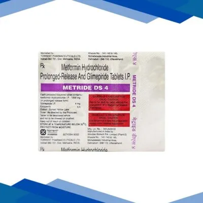 METRIDE DS 4 Tablet 10’s