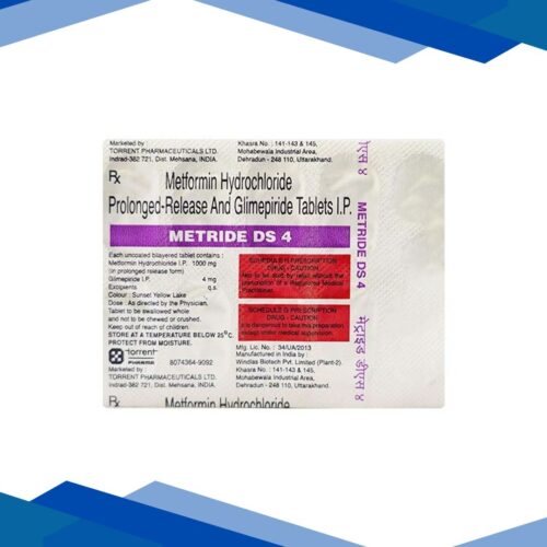 METRIDE DS 4 Tablet 10’s
