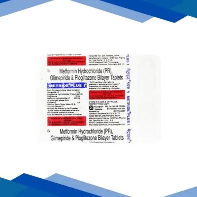 Metride Plus 1mg Tablet 10’S