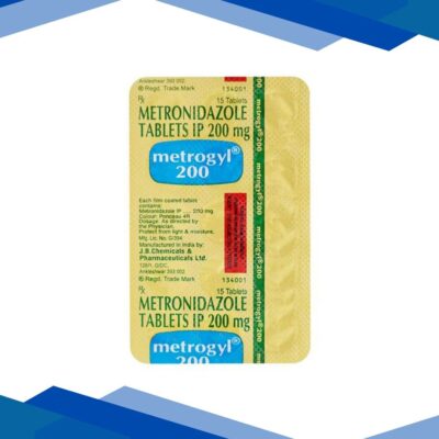 METROGYL 200mg Tablet 15’s (se)