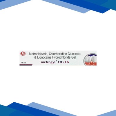 METROGYL DG LA Gel 15g
